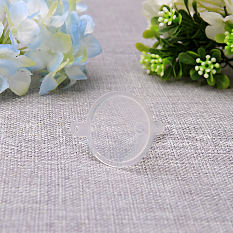 100pcs Plastic Mini Small Funnels For Perfume Liquid Essential oil filling empty bottle Packing Tool fast shipping