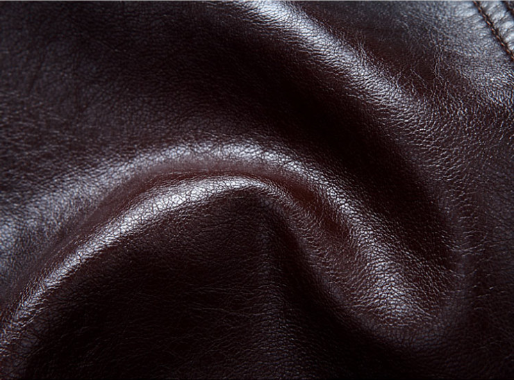 Wholesale- Russian Winter Black leather jackets High quality Thick Warm Mens leather jacket and coat Fashion Casual Men's Clothing jaquet