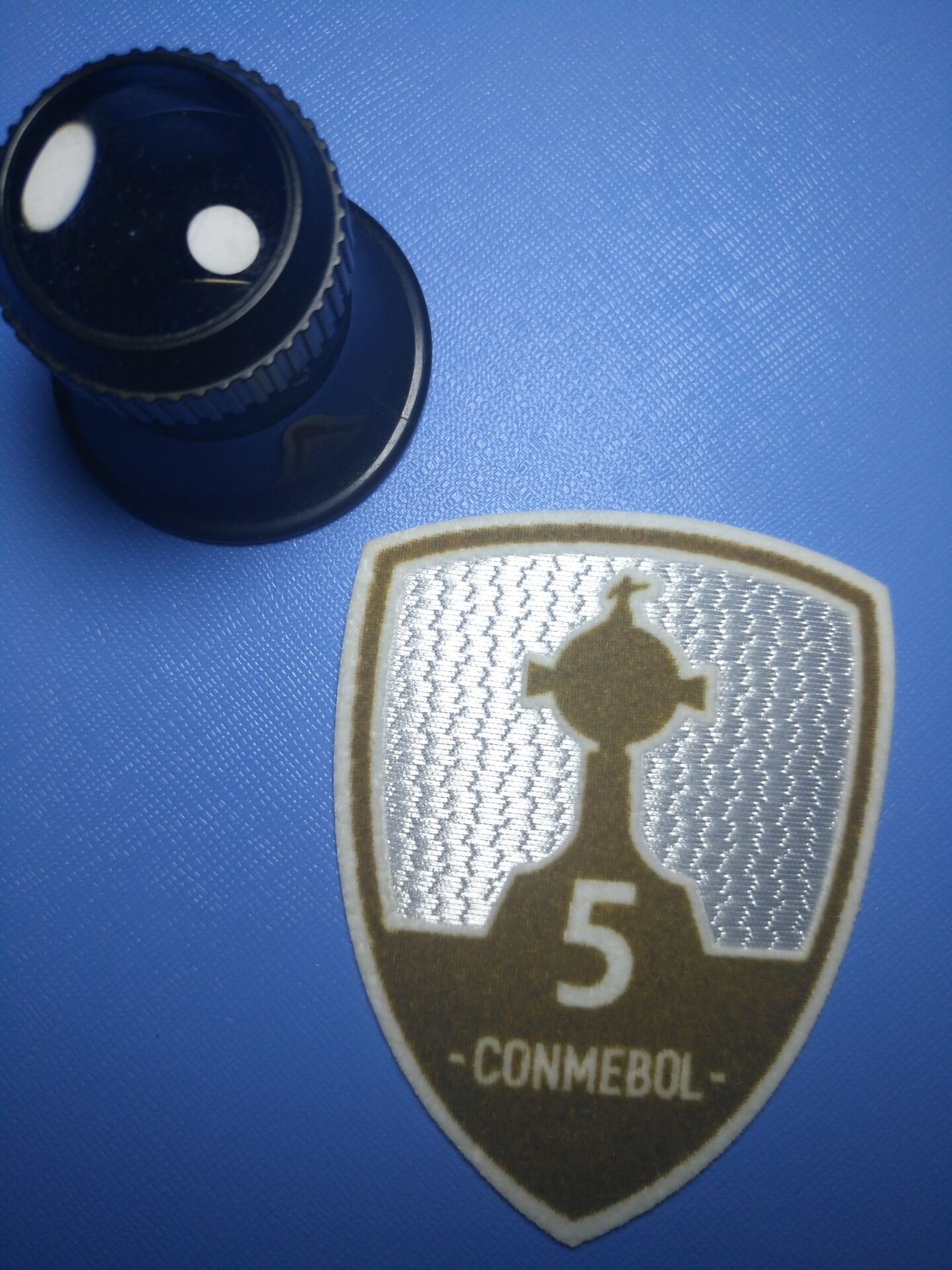 2017 COPA LIBERTADORES PARCHE CONMEBOL LIBERTADORES TROPHY 5 LIBERTADORES PARCHE SOCCERsoccer Badges
2017 COPA LIBERTADORES PARCHE CONMEBOL LIBERTADORES TROPHY 5 LIBERTADORES PARCHE SOCCERsoccer Badges