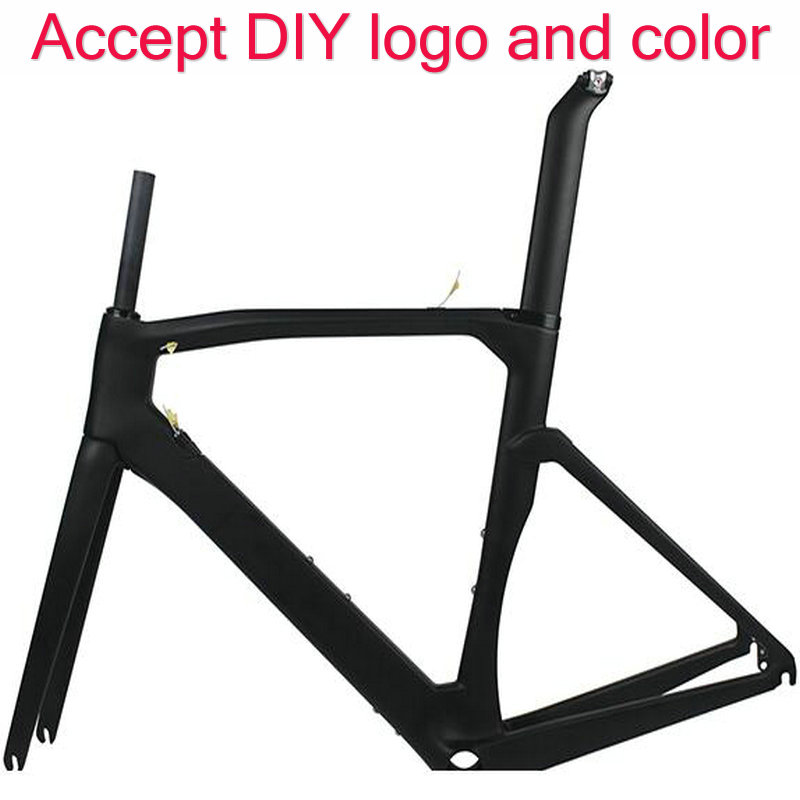 2021 style road bike carbon frame accept diy color and logo made in china T1100 ud or 1k matt/glossy frameset 2 year warranty, 2set frame anc bar
2021 style road bike carbon frame accept diy color and logo made in china T1100 ud or 1k matt/glossy frameset 2 year warranty, 2set frame anc bar
