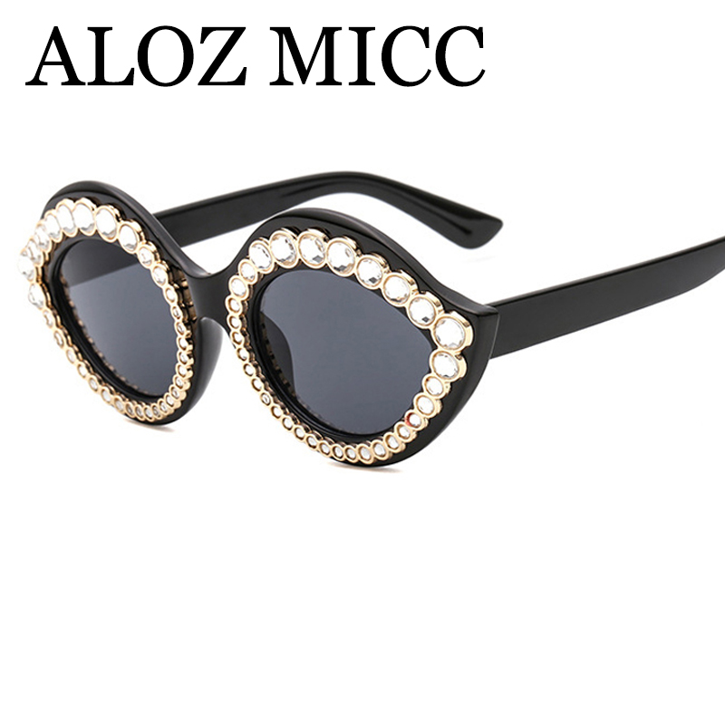 ALOZ MICC Luxury Diamond Sunglasses Women Brand Designer Sexy Lips Shaped Sun Glasses Lady Crystal Frame Eyewear UV400 A394
ALOZ MICC Luxury Diamond Sunglasses Women Brand Designer Sexy Lips Shaped Sun Glasses Lady Crystal Frame Eyewear UV400 A394