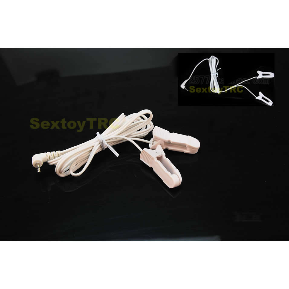 Electro Sex Toy Accessoire Electrastim Nipple Clamp Électrique Shok Clitoris Labia Clamps Fetish BDSM Bondage Gear B0316027