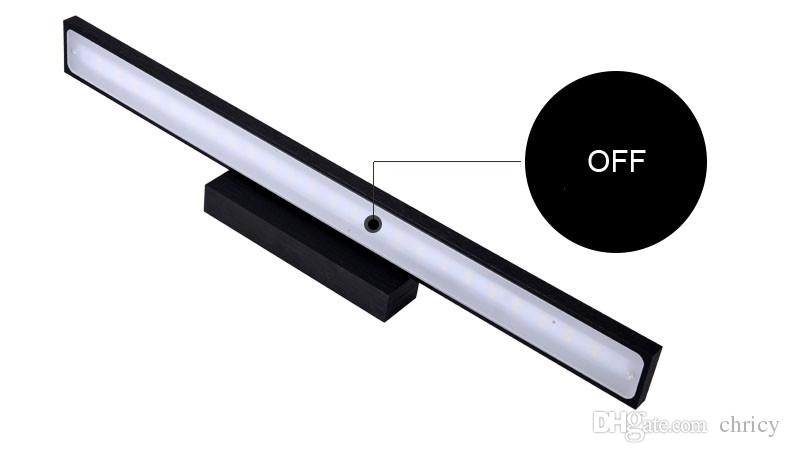 modern led bathroom lighting mirror lights makeup dressing room bathroom aluminumstainless steel led wall sconces fixtures 8 12 16 24w