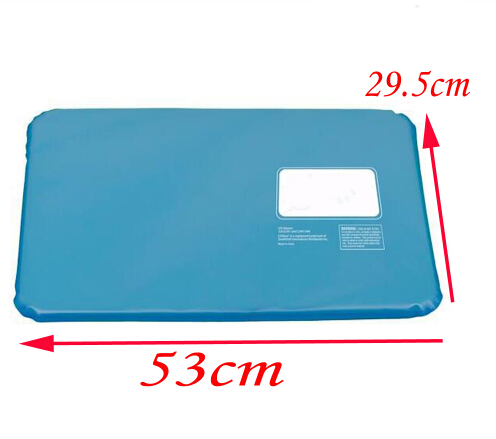 Summer Chillow Therapy Insert Pad Mat Muscle Relief Cooling Gel Pillow Massager No Box