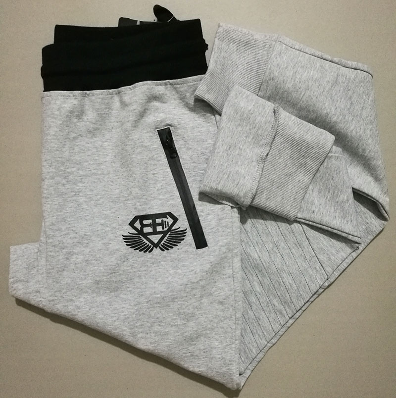 Wholesale-Men's Athletic Gym Pants Workout Cloth Sporting Active Cotton Pants Men Running Jogger Pants Sweatpants Bottom Legging