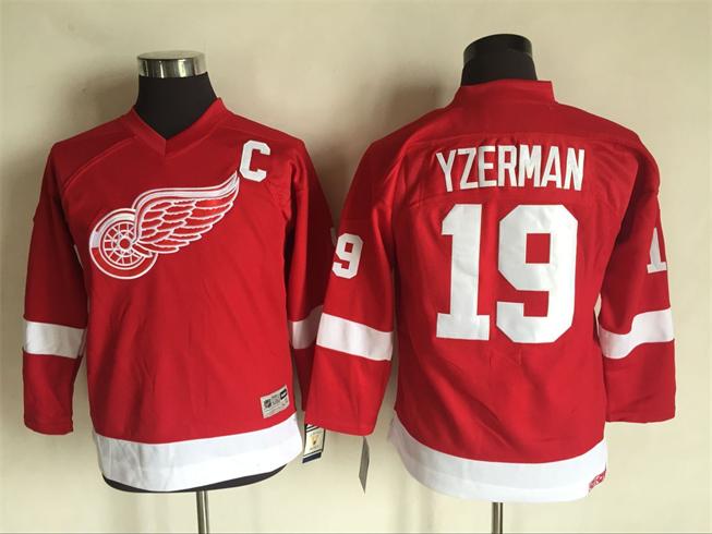 Top Quality ! 2016 Youth Kids CCM Detroit Red Wings Ice Hockey Jerseys Cheap #19 Steve Yzerman Red Boys Jerseys Authentic Retro Jersey
Top Quality ! 2016 Youth Kids CCM Detroit Red Wings Ice Hockey Jerseys Cheap #19 Steve Yzerman Red Boys Jerseys Authentic Retro Jersey