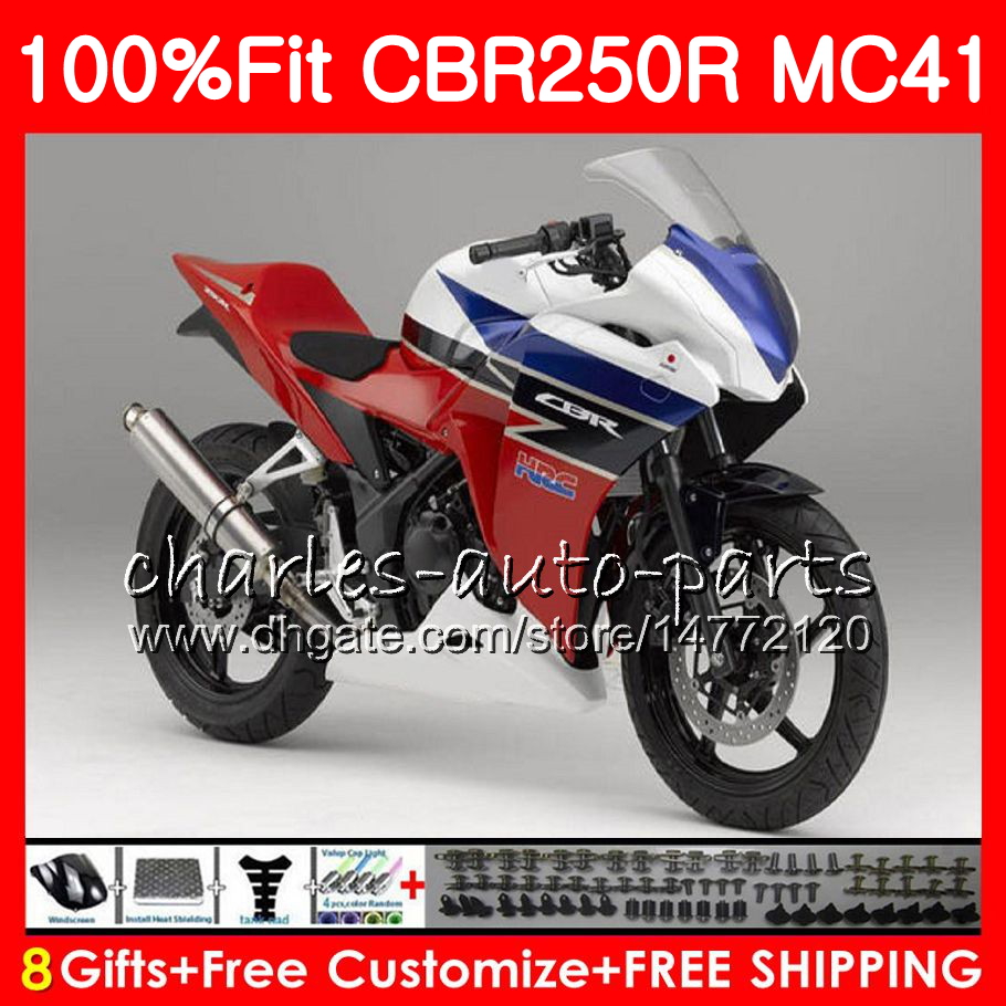 Injection For HONDA red white CBR300R CBR250R MC41 11 12 13 14 15 94NO19 CBR250 R CBR 250R 300R CBR 250 R 2011 2012 2013 2014 2015 Fairing, No. 1
Injection For HONDA red white CBR300R CBR250R MC41 11 12 13 14 15 94NO19 CBR250 R CBR 250R 300R CBR 250 R 2011 2012 2013 2014 2015 Fairing, No. 1
