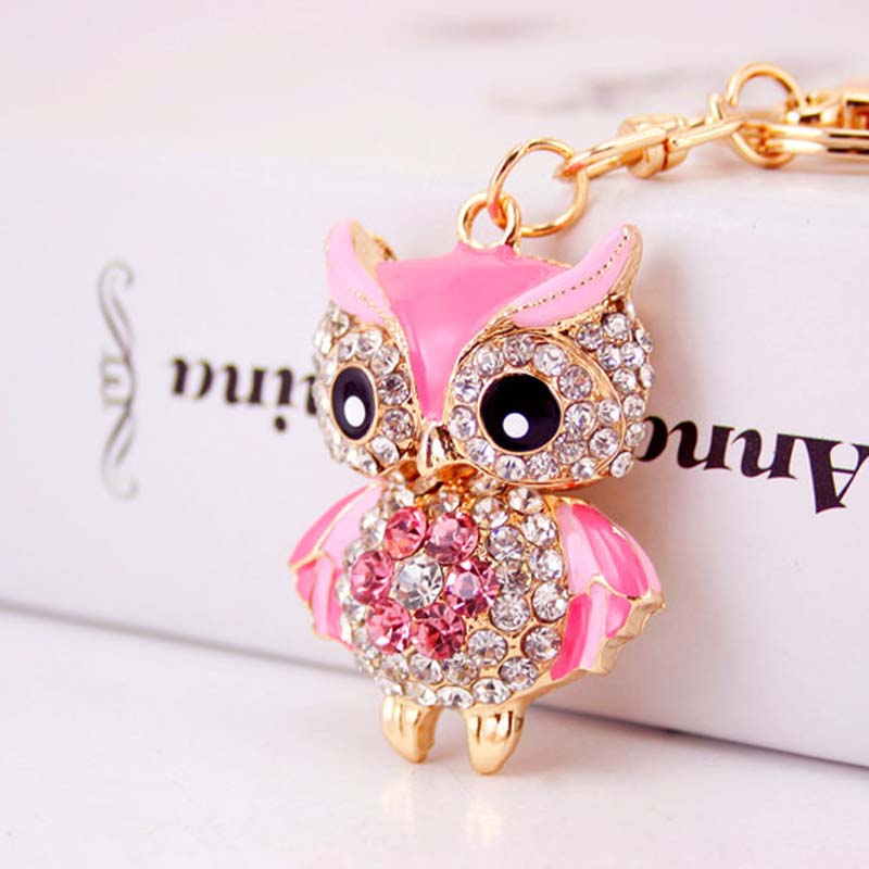 Luxury Gifts A Grade Women Sexy Key Holder Chain Ring Car Jewelry Bag Pendant Rhinestone Owl Keychain
Luxury Gifts A Grade Women Sexy Key Holder Chain Ring Car Jewelry Bag Pendant Rhinestone Owl Keychain