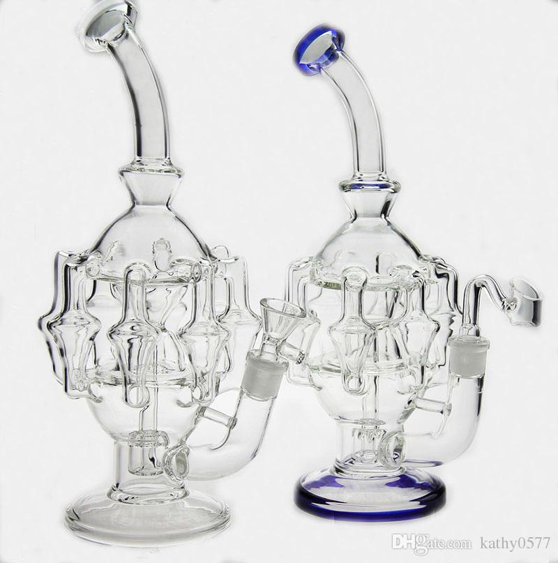 Bong! High quality 11"inches glass bong water pipes 8 arm perc 1gear Percolator oil rig oil rig 14.4mm joint have bowl
Bong! High quality 11"inches glass bong water pipes 8 arm perc 1gear Percolator oil rig oil rig 14.4mm joint have bowl
