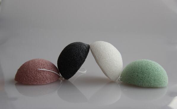 Konjac Sponge Puff Herbal Facial Sponges Pure Natural Konjac Vegetable Fiber Making Cleansing Tools For Face And Body Free Shipping