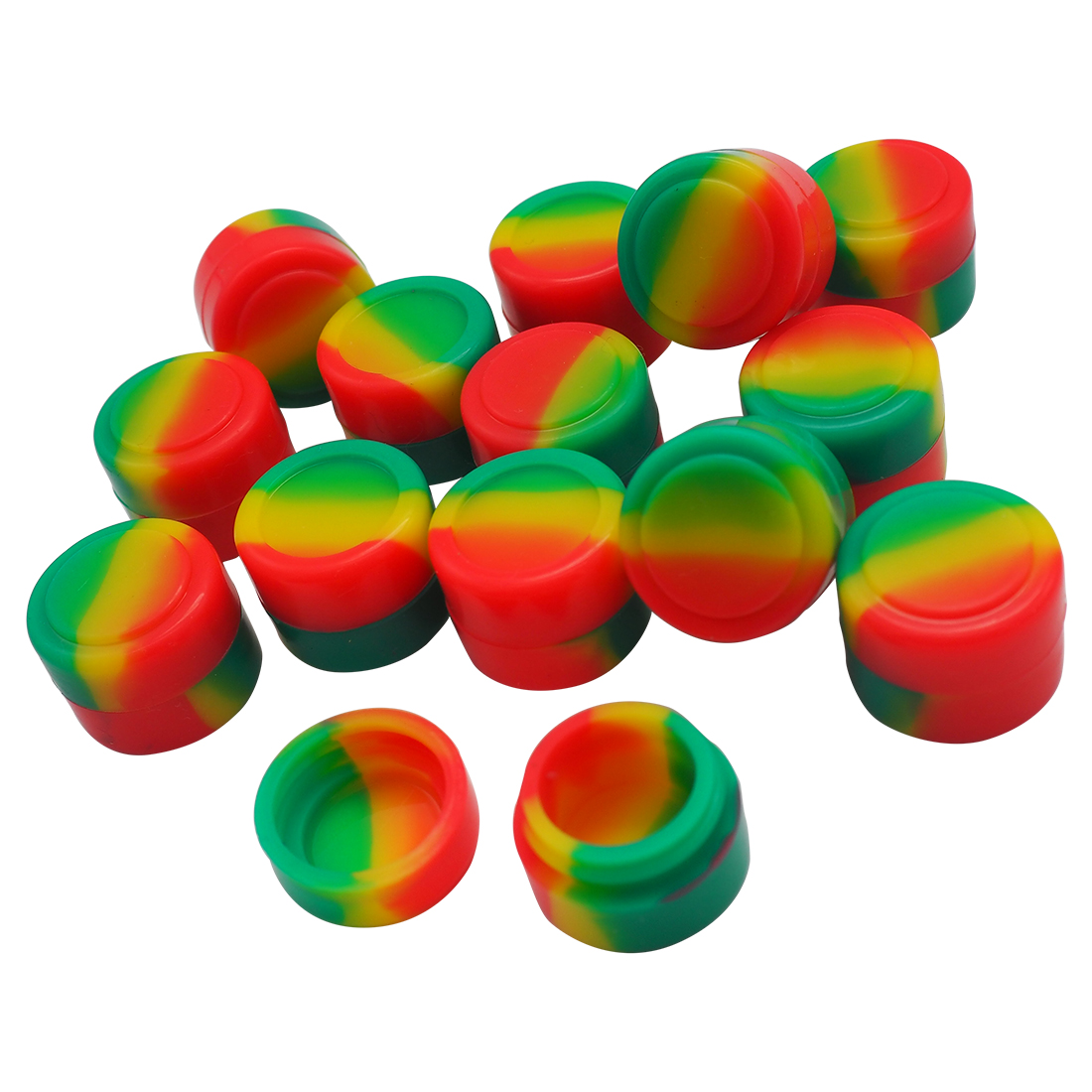 Hot selling!2 ml round Approved Silicone Non Stick Concentrate Containers OD 22 X ID 16 X T 17 mm
Hot selling!2 ml round Approved Silicone Non Stick Concentrate Containers OD 22 X ID 16 X T 17 mm