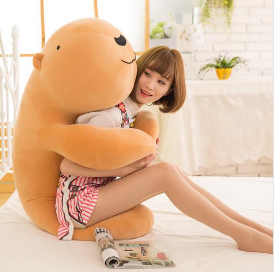 New Lovely Large Soft Animal Capybara Plush Toy Big Stuffed Cartoon Hug Pillow Cushion Bear Christmas Gift
New Lovely Large Soft Animal Capybara Plush Toy Big Stuffed Cartoon Hug Pillow Cushion Bear Christmas Gift