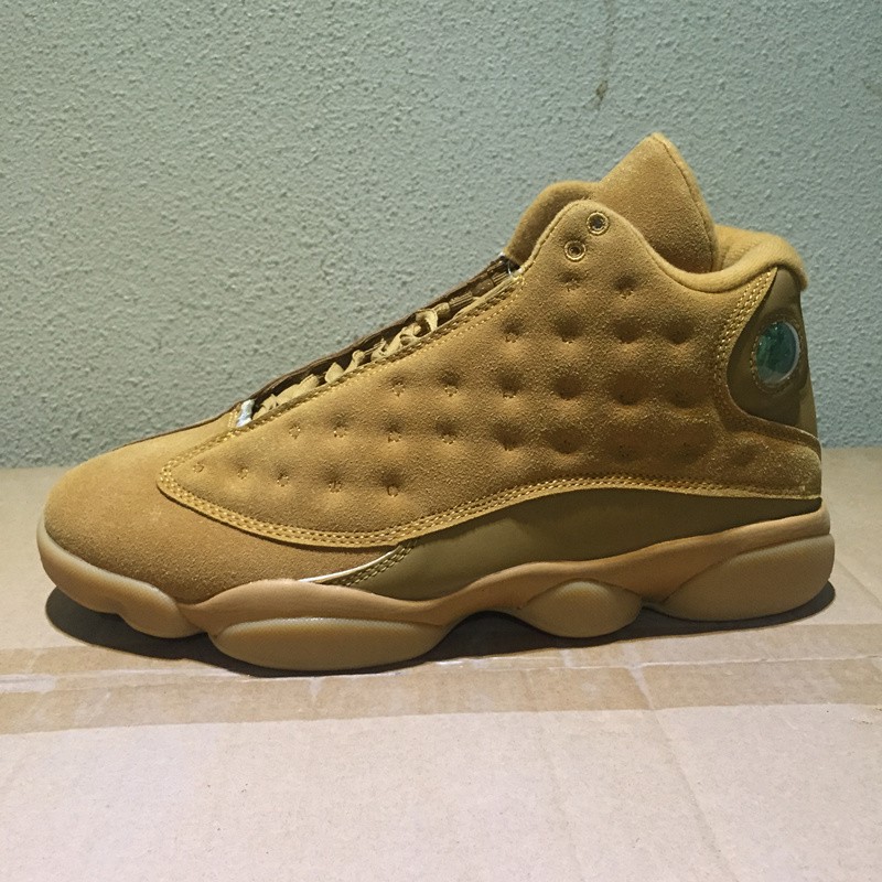 Wheat 13 Mens Basketball shoes Sneakers Gum Brown Gold Tan 13S High Top Trainers, 13s wheat
Wheat 13 Mens Basketball shoes Sneakers Gum Brown Gold Tan 13S High Top Trainers, 13s wheat