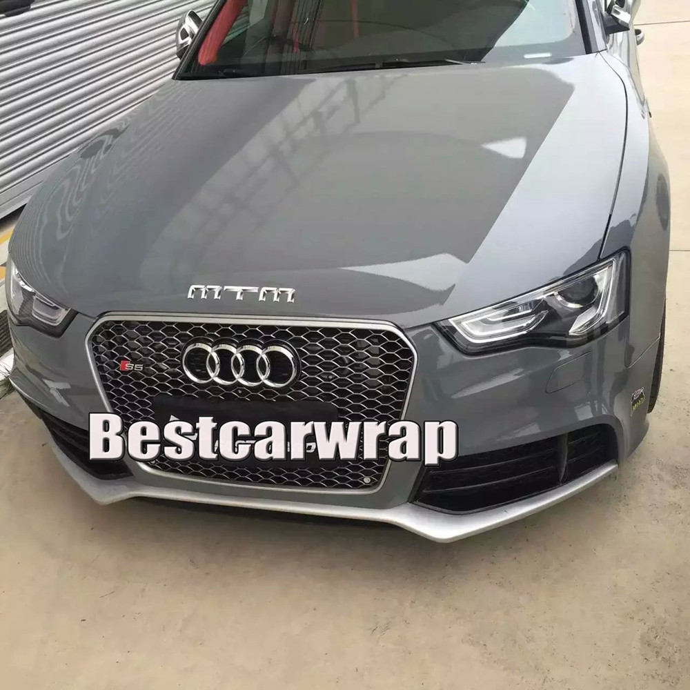 Ultra 3 Layers Cement Grey Gloss Vinyl wrap Like 3m cement Glossy cement Car Wrap coat skin with Air Free Size:1.52*20M/Roll 5x66ft
Ultra 3 Layers Cement Grey Gloss Vinyl wrap Like 3m cement Glossy cement Car Wrap coat skin with Air Free Size:1.52*20M/Roll 5x66ft