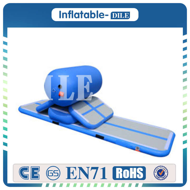 Free Shipping High Quality A Set Inflatable Tumble Track Trampoline Air Track Gymnastics Inflatable Air Mat For Sale
Free Shipping High Quality A Set Inflatable Tumble Track Trampoline Air Track Gymnastics Inflatable Air Mat For Sale