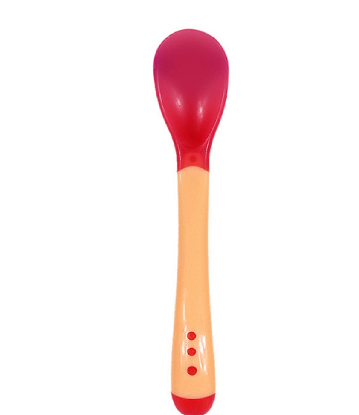 Baby Weaning Feeding Spoon Fork - 1 Pc Set - Heat-Sensing Safety Feeding Dispensing Spoons Utensils for Infant, Toddler - Non-Toxic, BPA Fre
Baby Weaning Feeding Spoon Fork - 1 Pc Set - Heat-Sensing Safety Feeding Dispensing Spoons Utensils for Infant, Toddler - Non-Toxic, BPA Fre