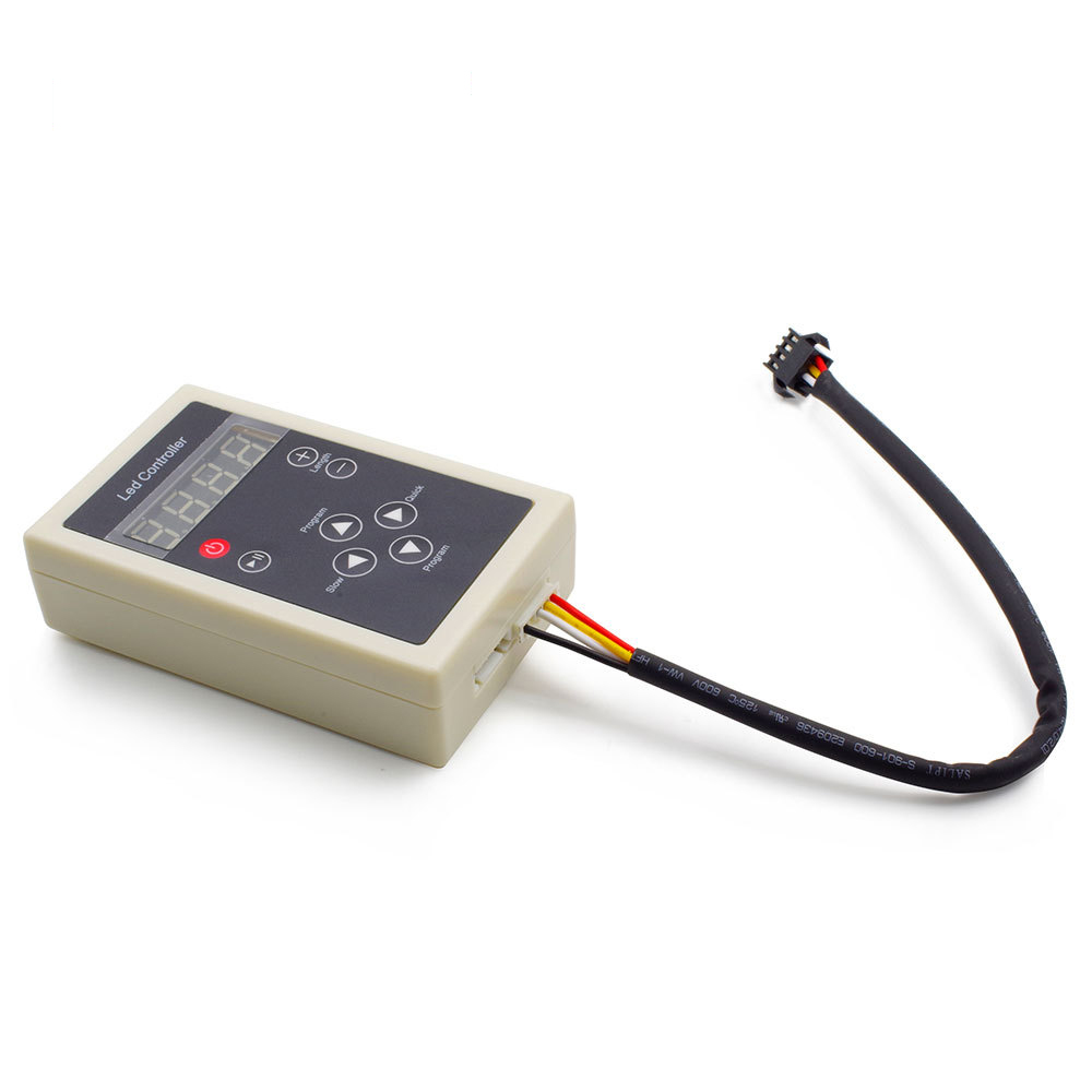 IC 6803 RF RGB LED Controller Remote Wifi for 5050 RGB SMD Magic Dream Color Chasing LED Strip Light 133 Program - view 8