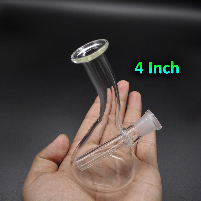 Mini Glass Beaker Bongs Water Pipes 4.0 Inch Height With 10mm Female Joint Cheap Glass Oil Rigs Beaker Bongs
Mini Glass Beaker Bongs Water Pipes 4.0 Inch Height With 10mm Female Joint Cheap Glass Oil Rigs Beaker Bongs