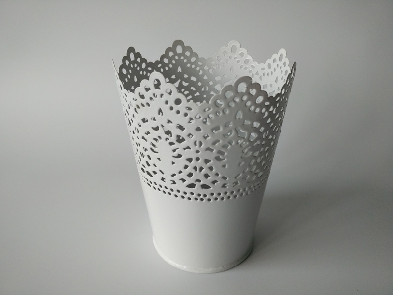 D10xH13CM White Vase small Decorative table centrepieces Metal vase garden bucket tin box Iron pots Wedding Flower tub
D10xH13CM White Vase small Decorative table centrepieces Metal vase garden bucket tin box Iron pots Wedding Flower tub
