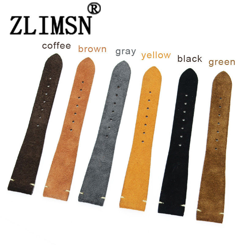 ZLIMSN Watch Strap Band Loop Leather Bracelet Silicone Wrist Replacement 20mm Genuine Leather Watchbands Black Bands Belt Buckle
ZLIMSN Watch Strap Band Loop Leather Bracelet Silicone Wrist Replacement 20mm Genuine Leather Watchbands Black Bands Belt Buckle
