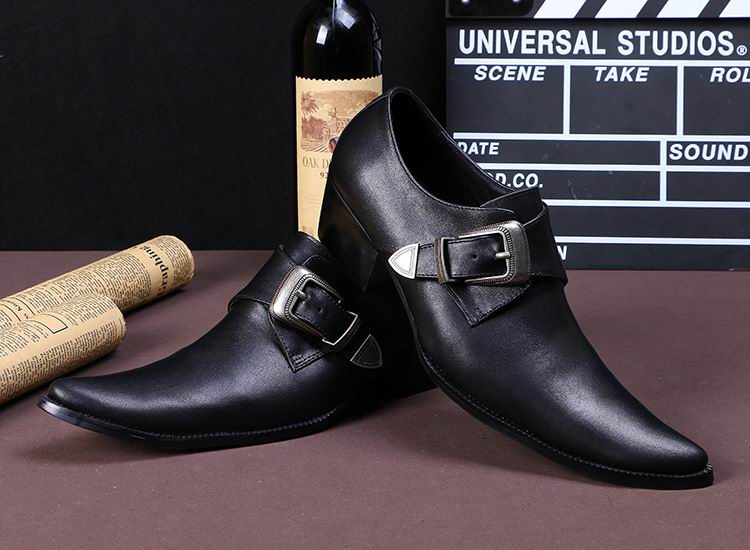 Hot Selling Luxury Mens Black Dress Shoes Fashion Pointed Toe Charm Buckle Strap Leather Shoes For Mens Wedding Party Shoes
Hot Selling Luxury Mens Black Dress Shoes Fashion Pointed Toe Charm Buckle Strap Leather Shoes For Mens Wedding Party Shoes