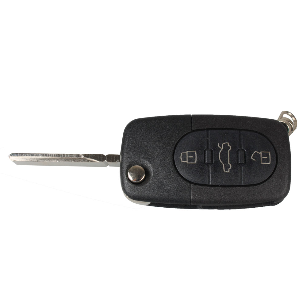 Guaranteed 100% 3 Button Folding Remote Key Fob Case For Audi TT A2 A3 A4 A6 A8 Key Blade HAA Free Shipping, Black
Guaranteed 100% 3 Button Folding Remote Key Fob Case For Audi TT A2 A3 A4 A6 A8 Key Blade HAA Free Shipping, Black