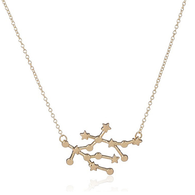 New Gold Gemini Zodiac Astrology Necklaces & Pendants Constellation Astrology Long Necklace Women Star Sign Men Women Couple Birthday Gift
New Gold Gemini Zodiac Astrology Necklaces & Pendants Constellation Astrology Long Necklace Women Star Sign Men Women Couple Birthday Gift