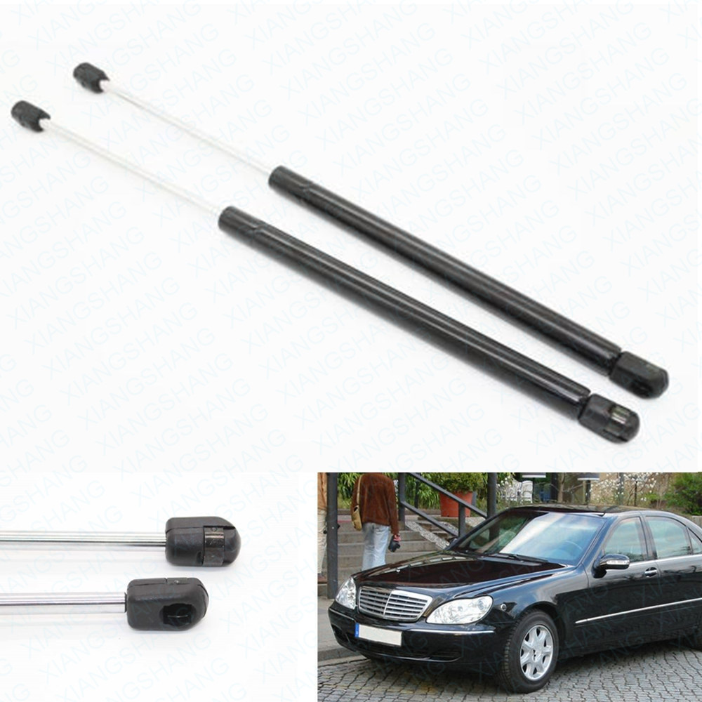 2pcs Auto Bonnet Hood Gas Struts Shock Struts Car Lift Supports for Mercedes-Benz W220 S280 S320 S350 S400 S500 S600
2pcs Auto Bonnet Hood Gas Struts Shock Struts Car Lift Supports for Mercedes-Benz W220 S280 S320 S350 S400 S500 S600