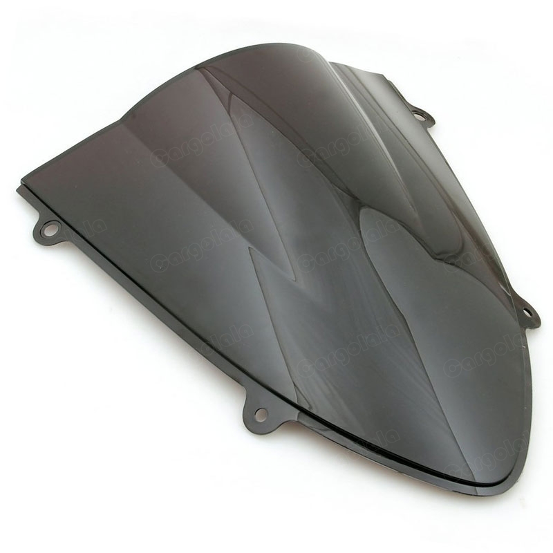 Double Bubble Windscreen Windshield ABS for Kawasaki Ninja 250R EX250 2008 2009 2010 2011 2012
