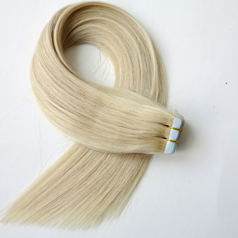 100g 40pcs Tape in Hair Extensions Straight Brazilian Indian human hair Glue Skin Weft 18 20 22 24inch #60A color, #2/darkest brown
100g 40pcs Tape in Hair Extensions Straight Brazilian Indian human hair Glue Skin Weft 18 20 22 24inch #60A color, #2/darkest brown