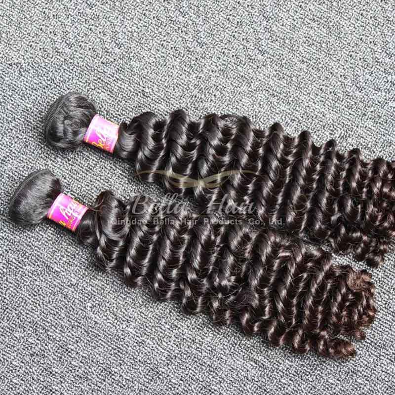 Brazilian Virgin Human Hair Deep Wave Weaves Hair Extensions Bundle Hair 4pcs/lot 9A Drop Shipping Natural Color Bellahair
Brazilian Virgin Human Hair Deep Wave Weaves Hair Extensions Bundle Hair 4pcs/lot 9A Drop Shipping Natural Color Bellahair