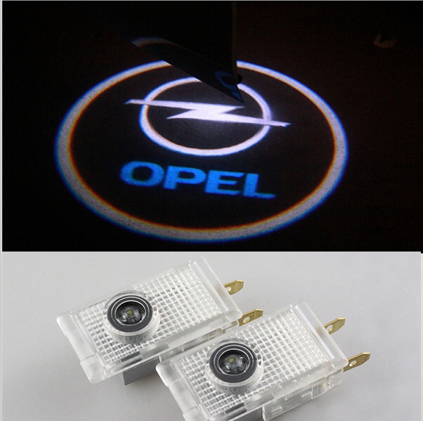2pcs Ghost Shadow Light Car LOGO Laser Projector Door Under Puddle Lights For Opel Insignia 
2pcs Ghost Shadow Light Car LOGO Laser Projector Door Under Puddle Lights For Opel Insignia