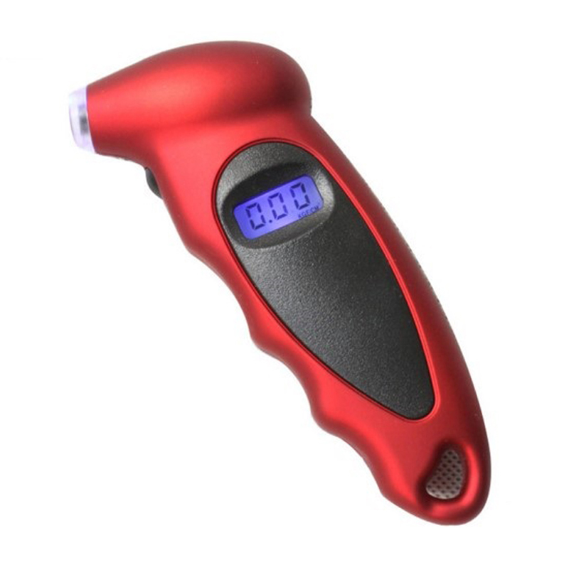 Digital Tyre Pressure Gauge Tester LCD Tire Testing Tool Safety Kit TPMS Pneumatic Tools for Car Motorcycle Bike