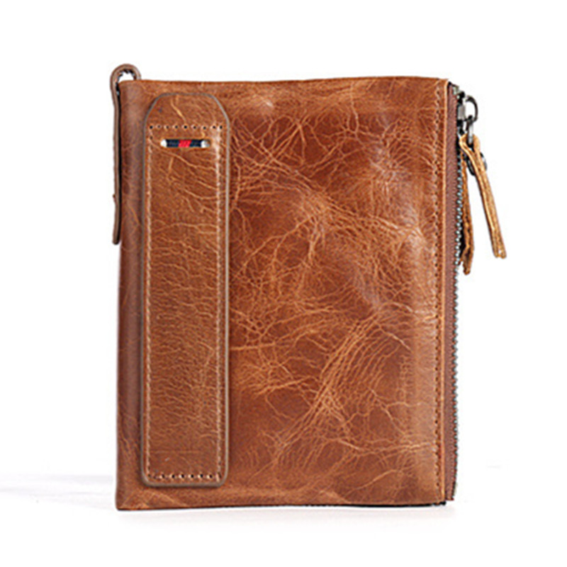 Earth tell brand 100% top quality cow genuine leather men wallets fashion splice purse Bag Business carteira masculina Leisure, Brown
Earth tell brand 100% top quality cow genuine leather men wallets fashion splice purse Bag Business carteira masculina Leisure, Brown