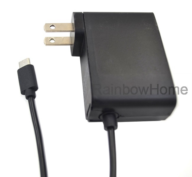 Replacement AC Power Supply Adapter Fast Charging Kit for NS Switch Game Console OLED Dock Pro Controller Travel Wall Charger Charging Adapter USB Typ
