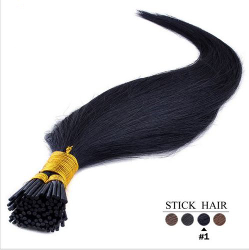 7a new arrival 1g s 100g lot prebonded fusion itip hair extension 16 24 nonremy straight brazilian human hair extensions