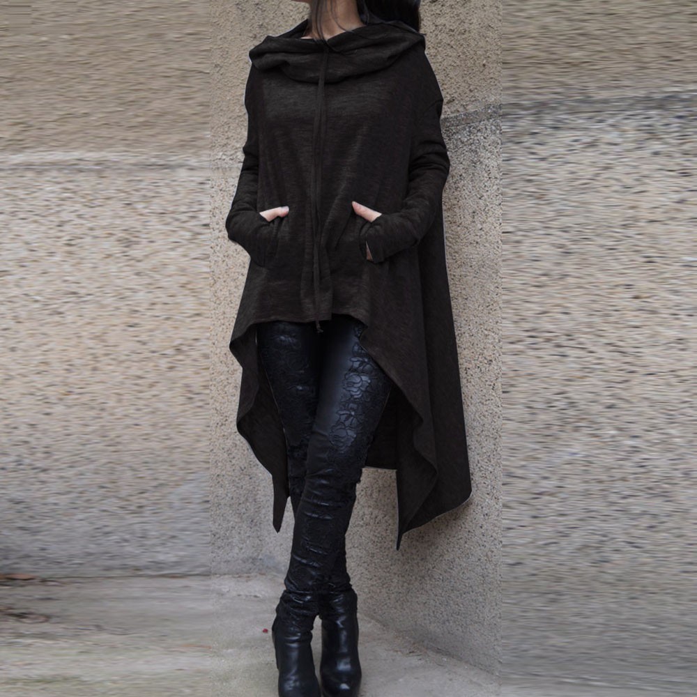 2017 New Preself Oversize Hoodie Sweatshirt Women Casual Outwear Hoody Loose Long Sleeve Mantle Hooded Cover Pullover Clothes, Blue
2017 New Preself Oversize Hoodie Sweatshirt Women Casual Outwear Hoody Loose Long Sleeve Mantle Hooded Cover Pullover Clothes, Blue