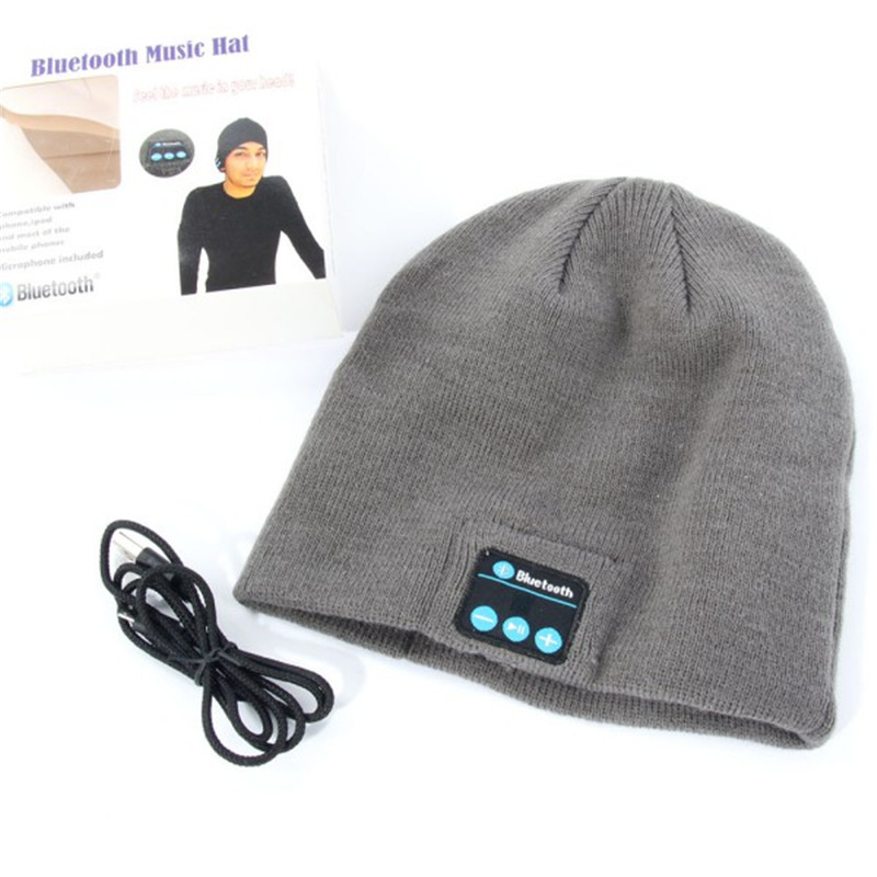 Wholesale-New Warm Beanie Hat Wireless Bluetooth Smart Cap Headphone Headset Speaker Mic
Wholesale-New Warm Beanie Hat Wireless Bluetooth Smart Cap Headphone Headset Speaker Mic
