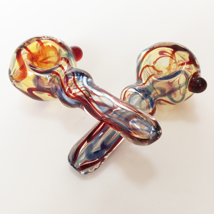 Mini glass pipes specially designed colorful hand glass smoking water pipe bong about 8.5cm in Length
Mini glass pipes specially designed colorful hand glass smoking water pipe bong about 8.5cm in Length