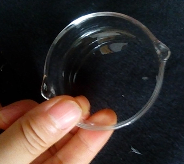 glass wax dish oil dabber Worked Concentrate Dish oil ring ashtray glass ash tray dish OIL RIG/DISH/DABBER for smoking