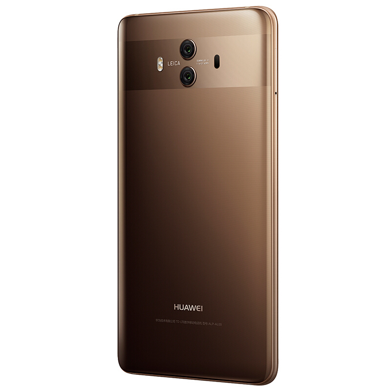 Global Version Huawei Mate 10 4G LTE Mobile Phone 6GB RAM 128GB ROM Kirin 970 Octa Core Android 5.9" Screen 20.0MP AI NFC Fingerprint ID 4000mAh 