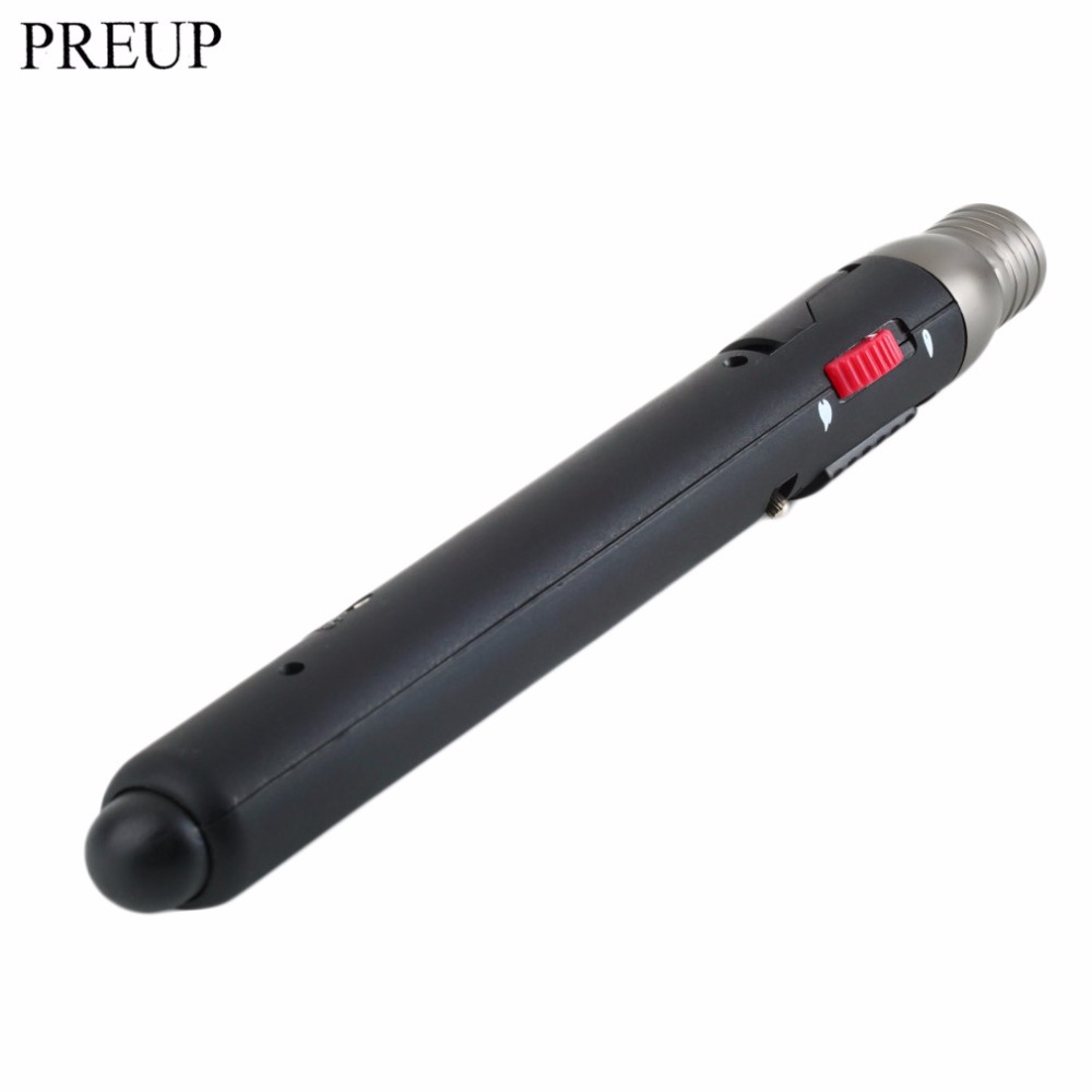 High Quality Protable Kitchen Lighter Torch Jet Flame Pencil Butane Gas Refillable Fuel Welding Soldering Pen New YKS031
High Quality Protable Kitchen Lighter Torch Jet Flame Pencil Butane Gas Refillable Fuel Welding Soldering Pen New YKS031