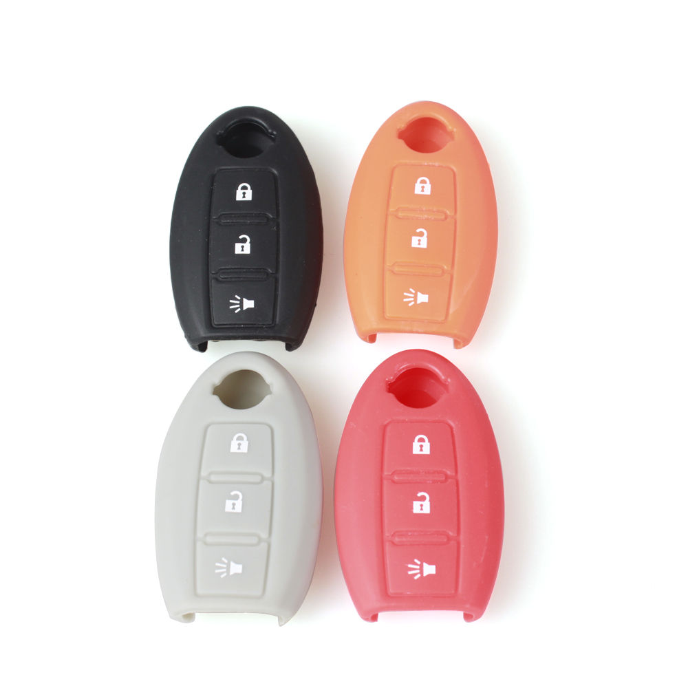 Guaranteed 100% Key Case Cover Car Silicone Skin Fob Shell Car For Nissan 3 Buttons Free Shipping
Guaranteed 100% Key Case Cover Car Silicone Skin Fob Shell Car For Nissan 3 Buttons Free Shipping