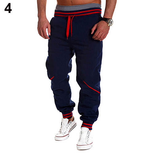 Wholesale-Men Fashion Jogger Dance Sportwear Baggy Harem Pants Slacks Trousers Sweatpants Store 50