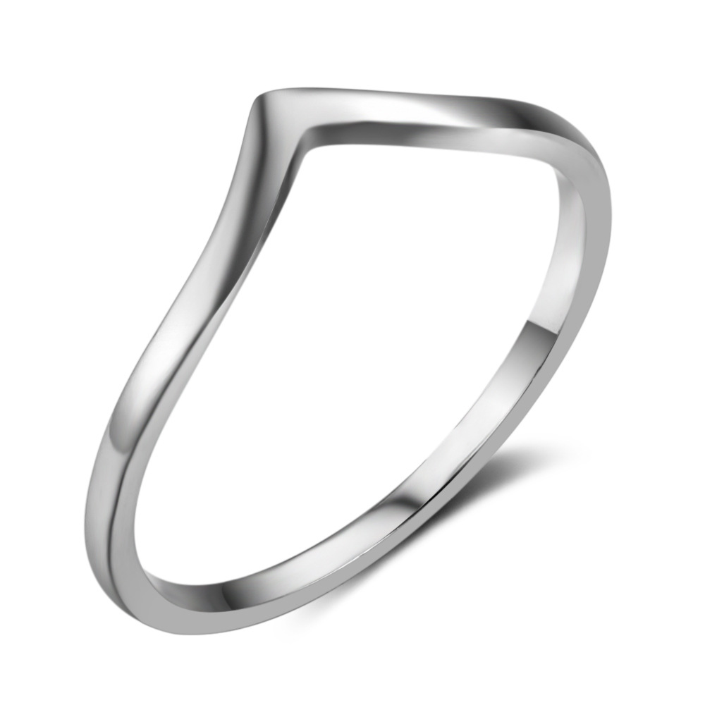 genuine sterling silver stamped s925 fashion Europe ring simple wave design rings wholesale high-end jewellry for lady women
genuine sterling silver stamped s925 fashion Europe ring simple wave design rings wholesale high-end jewellry for lady women