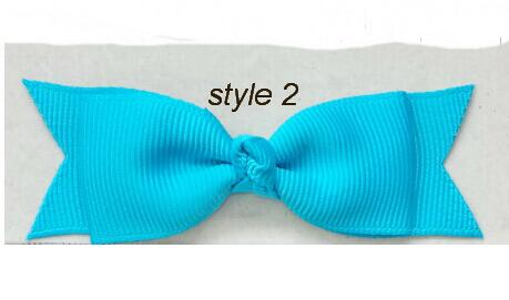 20pcs 3inch high quality grosgrain ribbon hair bows clips children hair accessories baby hairbows girl hair bows with alligator clip HD3295