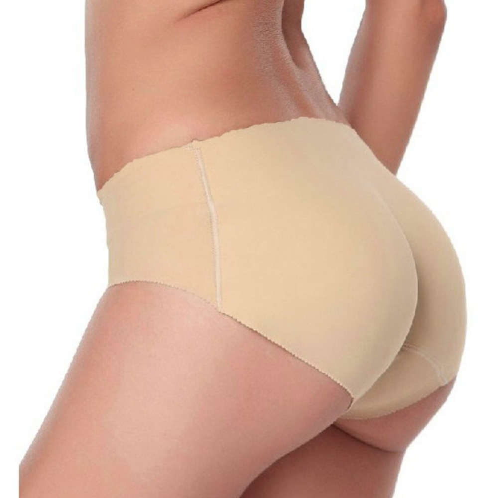 Wholesale-Women Padded Seamless Full Butt Hip Enhancer Panties Shaper Underwear