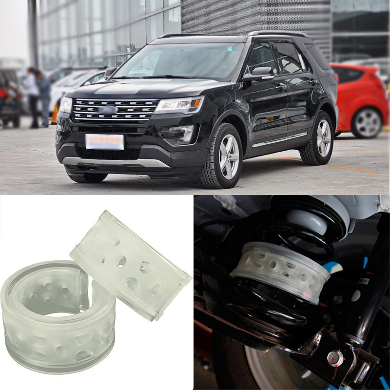 2pcs Super Power Rear Car Auto Shock Absorber Spring Bumper Power Cushion Buffer Special For Ford Explorer Change car-styling 2pcs Super Power Rear Car Auto Shock Absorber Spring Bumper Power Cushion Buffer Special For Ford Explorer Change car-styling