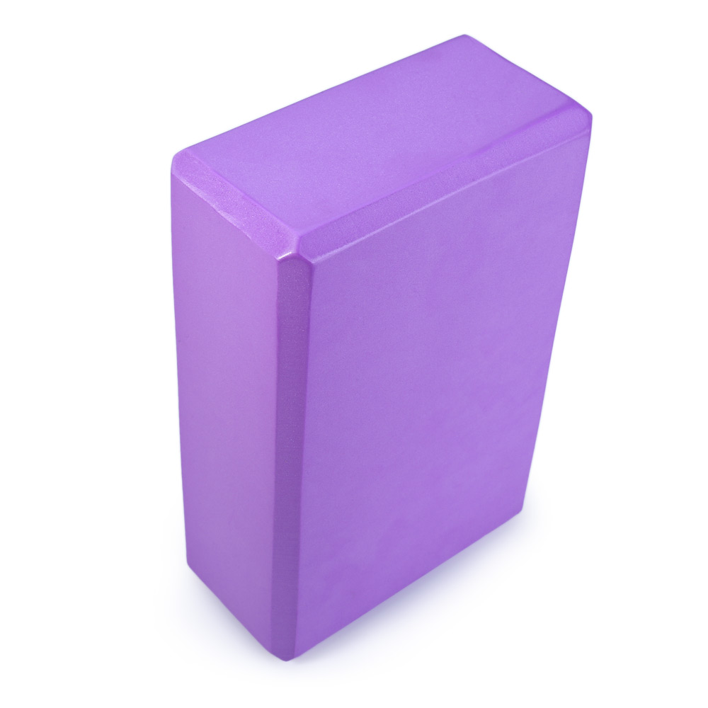 Wholesale-Homasy EVA Yoga Block Brick Foaming Foam Home Exercise Fitness Health Gym Practice Tool