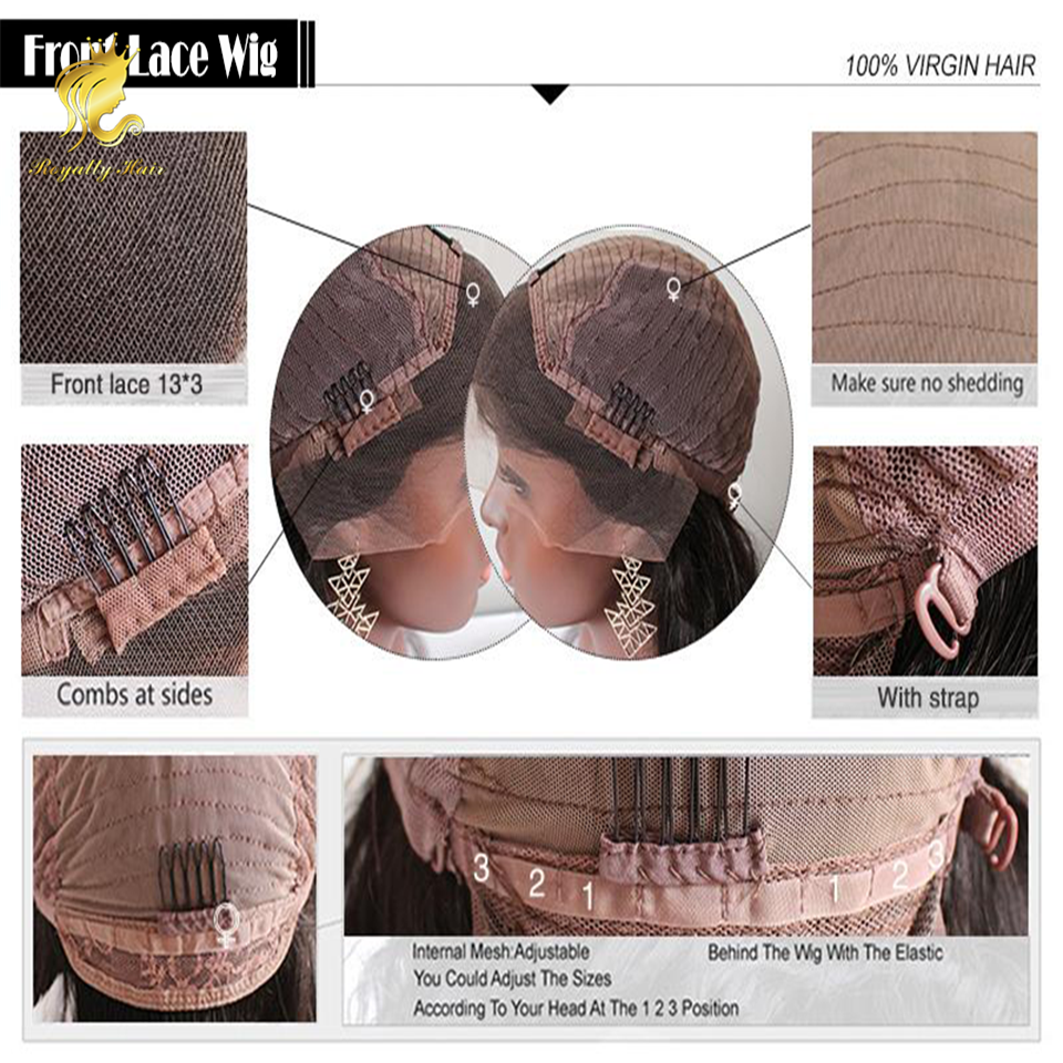 Pure 99J 13x6 Lace Front Human Hair Wigs Women Straight Burgundy Lace Front Wig Sensational Lace Tint Wigs Brazilian Hair Remy